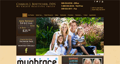 Desktop Screenshot of drboettcher.com